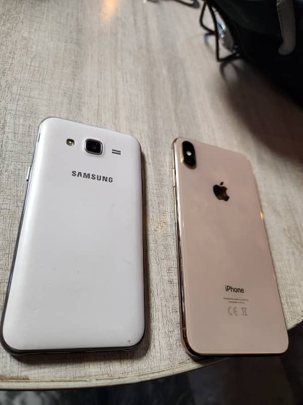 iphone xsmax / Samsung Glaxay G5 0