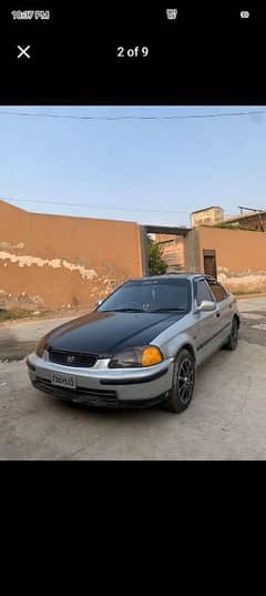 Honda Civic EXi 1997 0