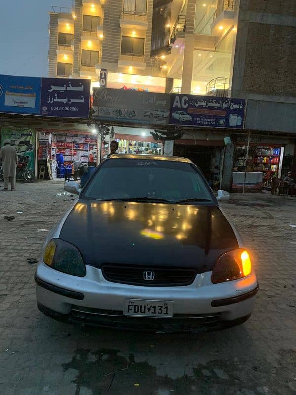 Honda Civic EXi 1997 2