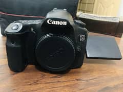 Canon 60D with 50 mm lens & 75-300 canon lens