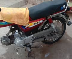 Bike 70 cc . . . .