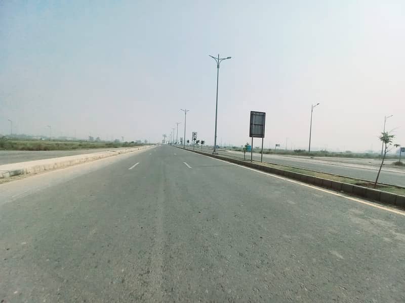 Invester Price 1 Kanal Possession Residential Plot For Sale F-Block DHA 9 Prism 4