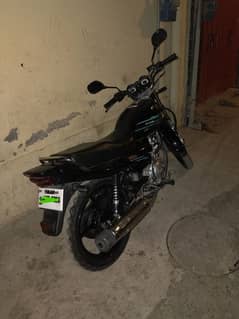 yamaha ybz dx 125 bike