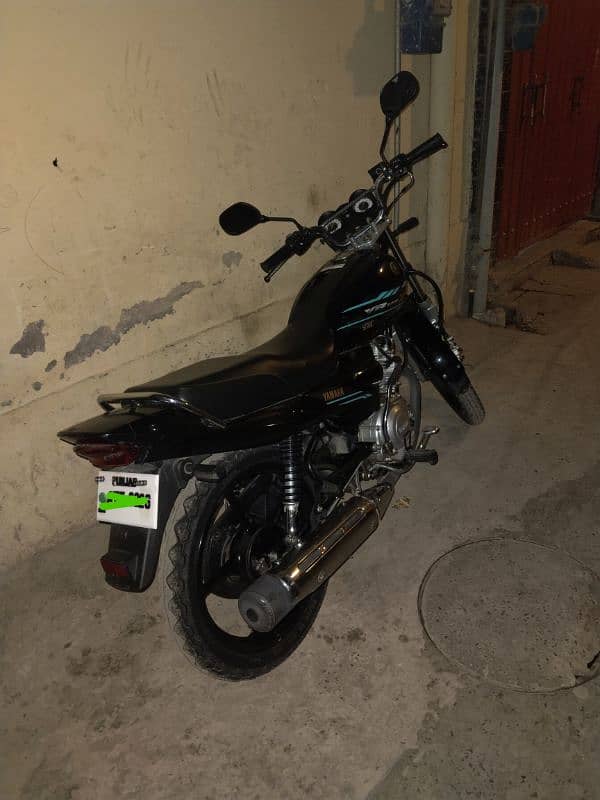 yamaha ybz dx 125 bike 0