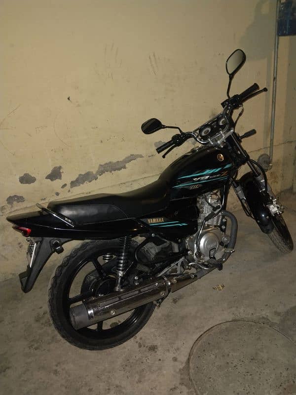 yamaha ybz dx 125 bike 1