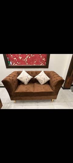 sofa set for sale like a brand new one