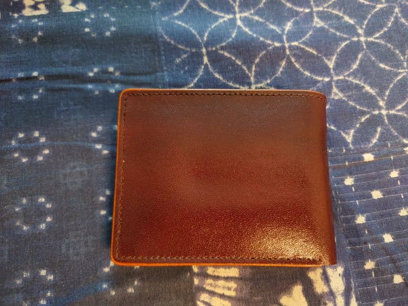 new leather wallet 1