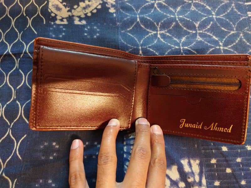 new leather wallet 2