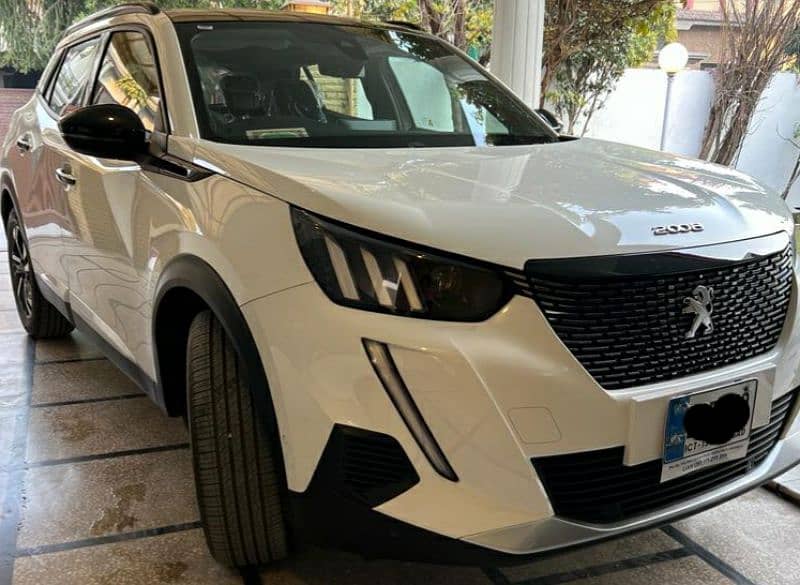 Peugeot 2008 Allure 2023 Model, 2 digit Islamabad, Zero MeterCondition 0