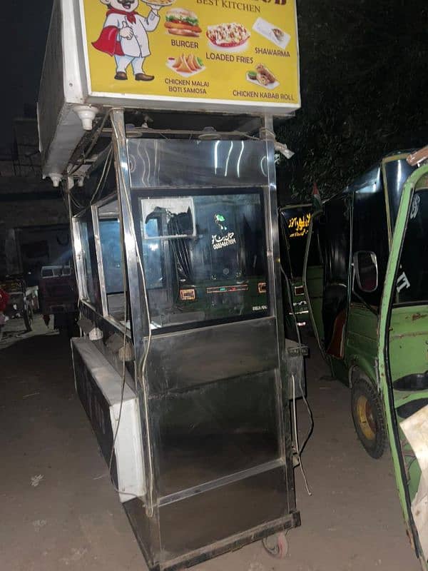 fast food  Counter For Sale 1