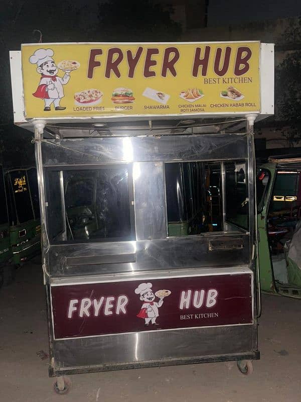 fast food  Counter For Sale 3