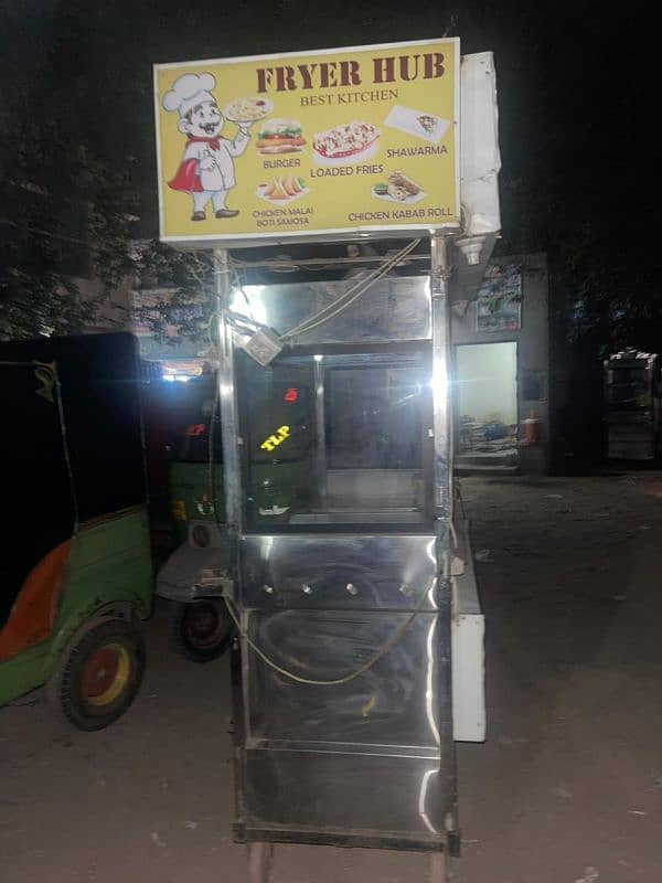 fast food  Counter For Sale 4