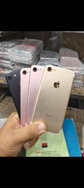 iPhone 7 sim working non PtA genuine stock 32GB 0