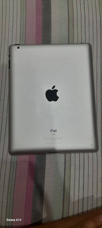 ipad a1395 used but ipad was disable 0