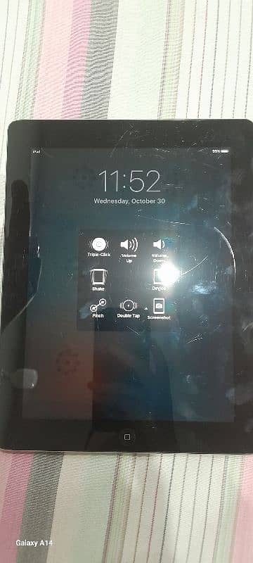 ipad a1395 used but ipad was disable 1