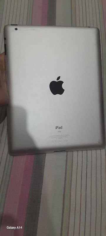 ipad a1395 used but ipad was disable 2