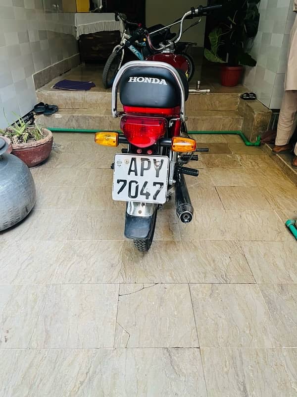 honda cd 70 for sell 1