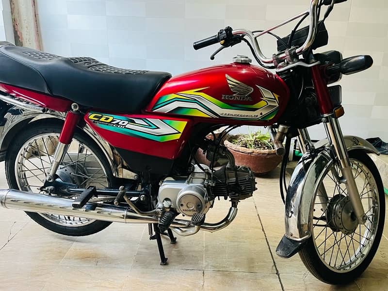 honda cd 70 for sell 2