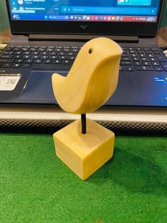 3 pcs Emported Wooden Bird Decoration