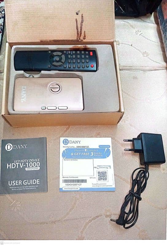 DANY TV  DEVICE with USB port 6