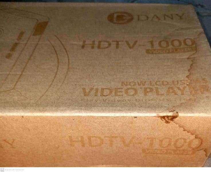 DANY TV  DEVICE with USB port 8