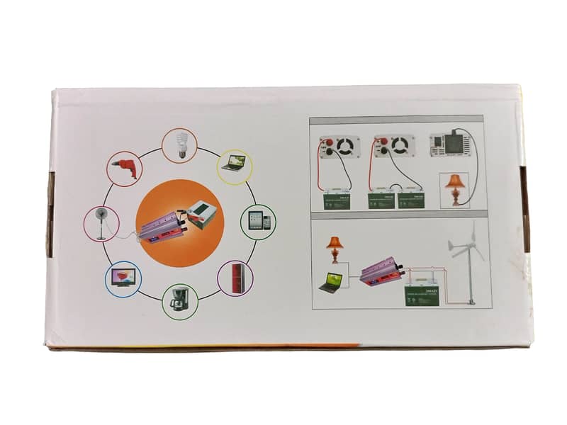 3000VA, DC 12V TO AC 220V Supply INVERTER (Eastern Supreme) 1