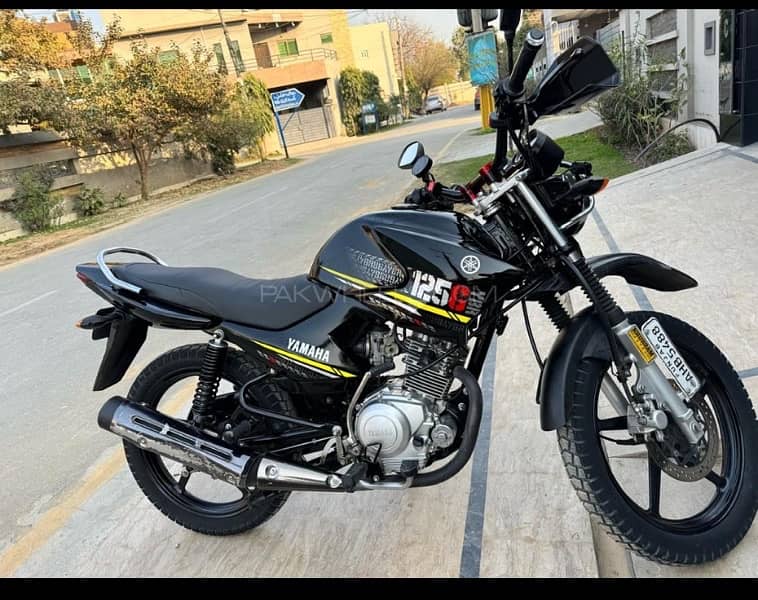 Yamaha YBR 125 G 0