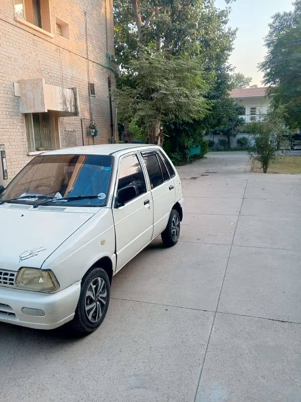 Suzuki Mehran VX 2004 4