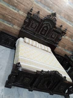 Bed Set, Chaniouti Bed, Room Bed, Dressing (03219669838). Wood Bed