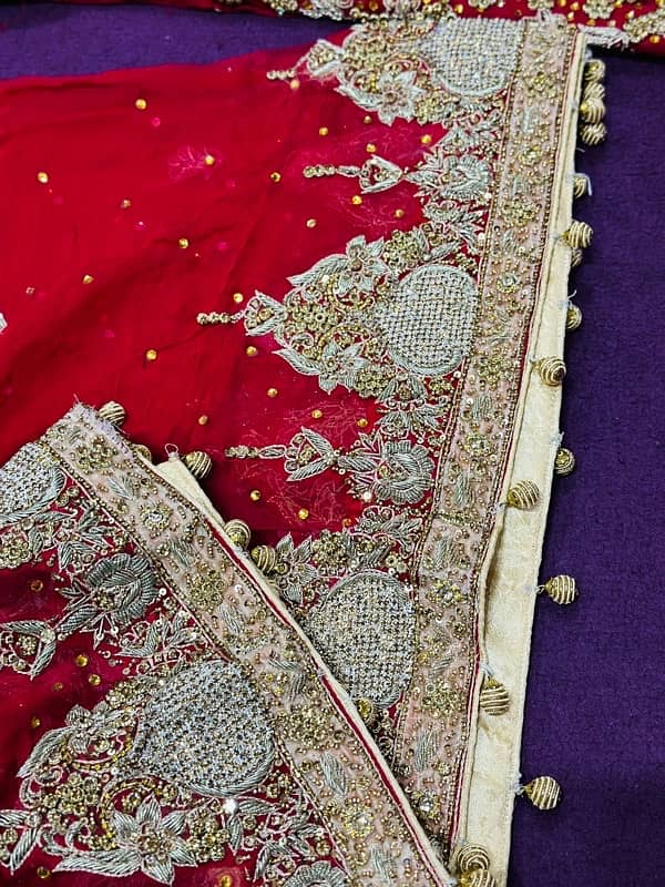 Bridal lehnga 9