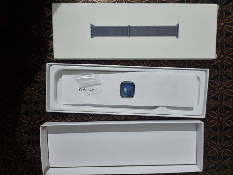 Apple logo watch series 9 5