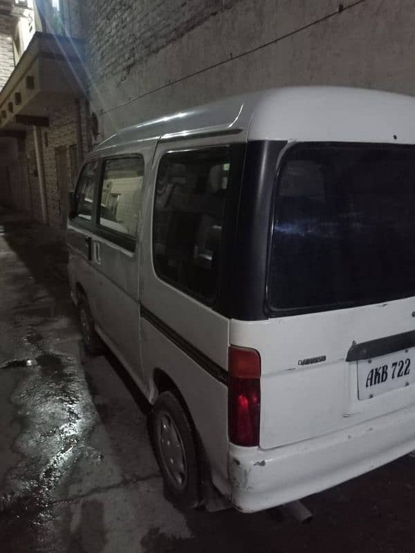 Daihatsu Atrai Wagon 2007 Urgent sale 2