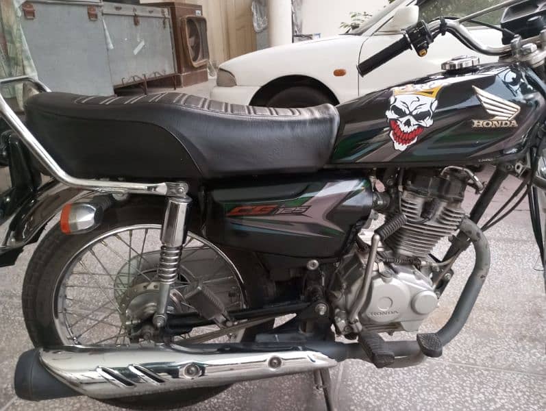 Honda CG 125 1