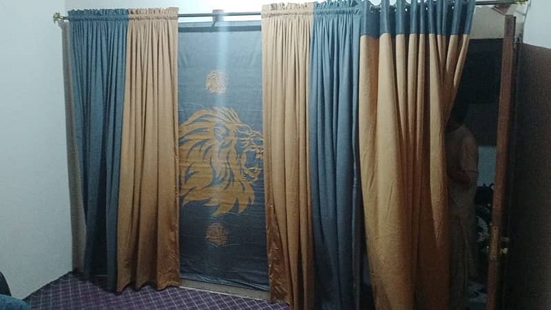 Ready made curtains available in 7*7 sizes 1