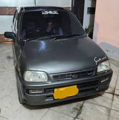 Daihatsu Cuore 2007 automatic transmission converted 0