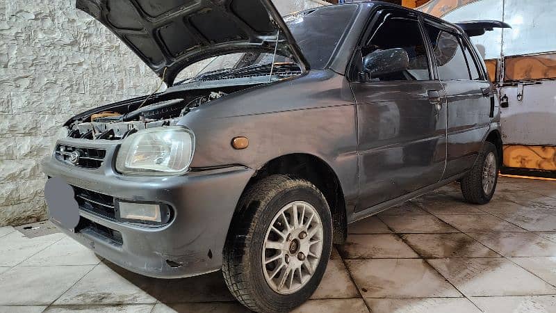 Daihatsu Cuore 2007 automatic transmission converted 7