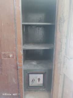 iron cupboard