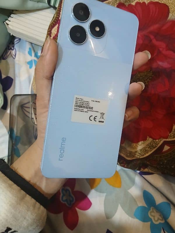 realme note 50 4/64 1