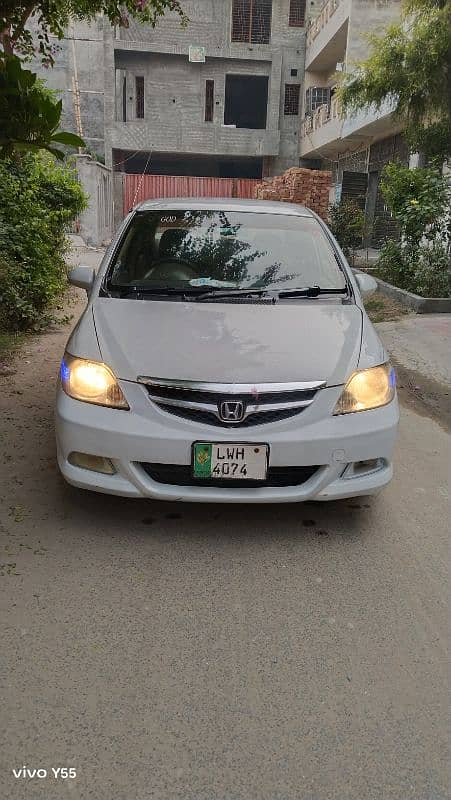 Honda City IDSI 2006 0