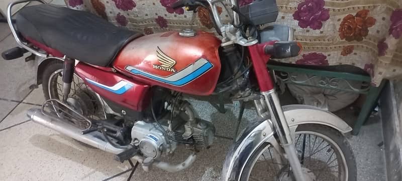 honda 70cc 1