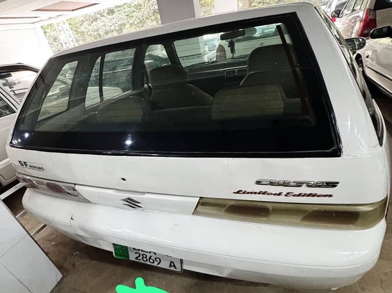 Suzuki Cultus limited edition 1