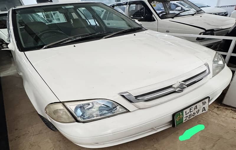 Suzuki Cultus limited edition 2