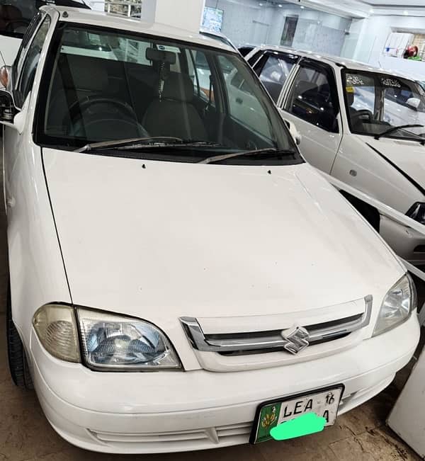 Suzuki Cultus limited edition 4