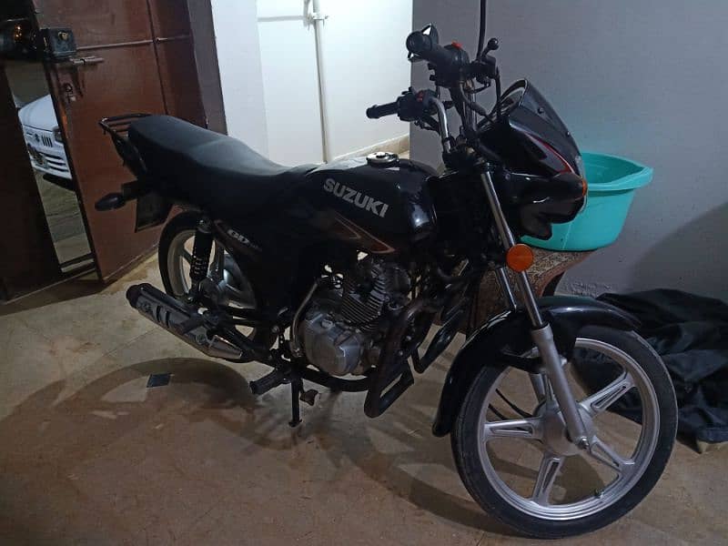 Suzuki 110 2022 2