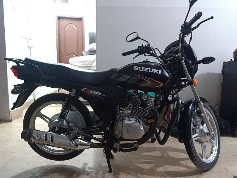 Suzuki 110 2022 3