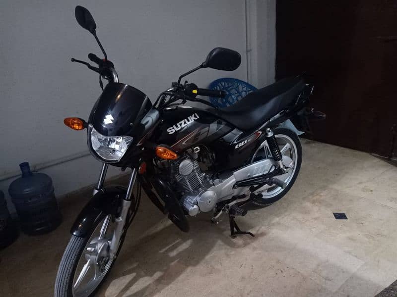 Suzuki 110 2022 5