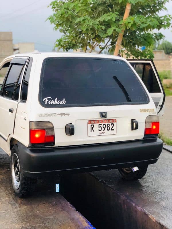 Suzuki Mehran VX 1990 4