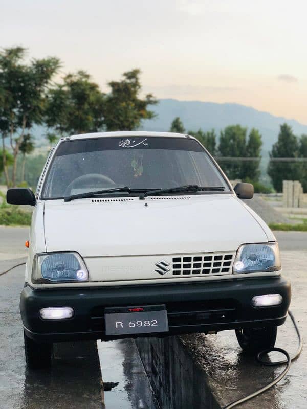 Suzuki Mehran VX 1990 5