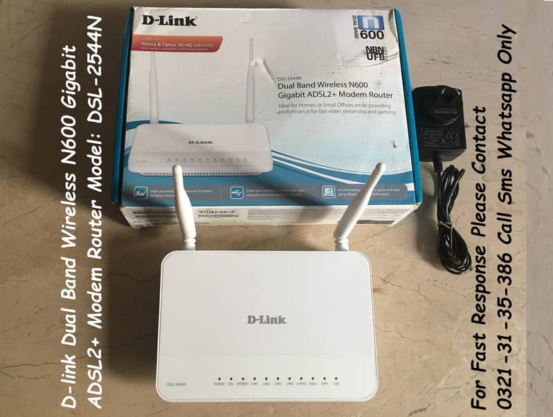 dlink n600mbps wifi router 1