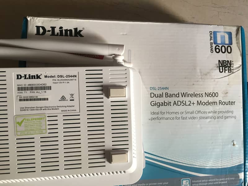 dlink n600mbps wifi router 2